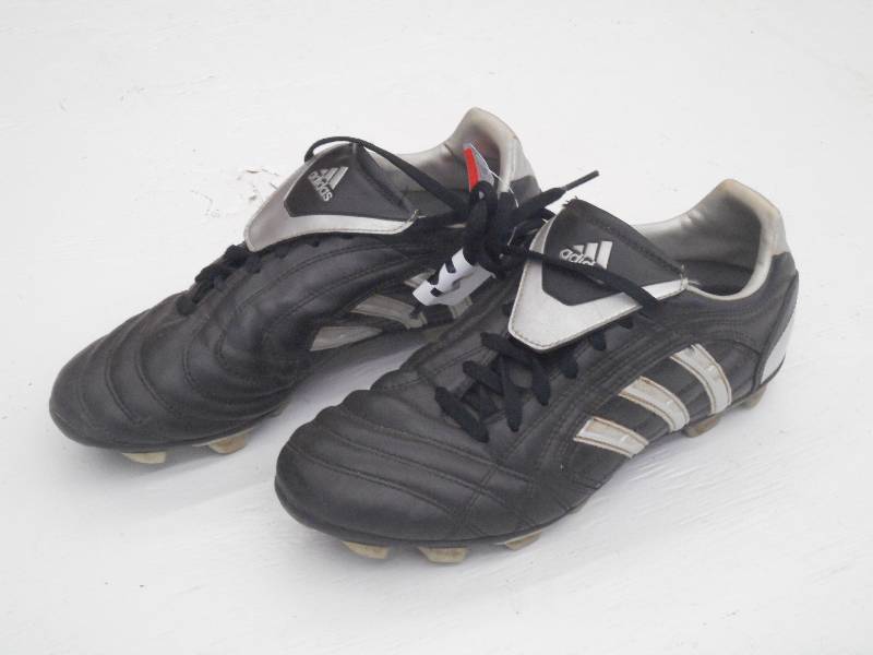 lot 55 image: Adidas Traxion Soccer Shoes, Size 9...