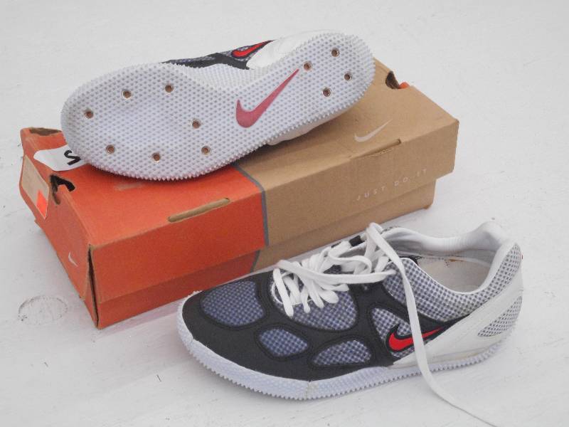 lot 115 image: New Nike Zoom TrackRunning Shoes W...