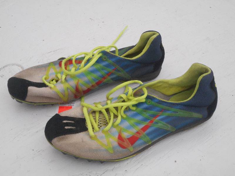 lot 123 image: Nike GreenBlueRed TrackRunning S...