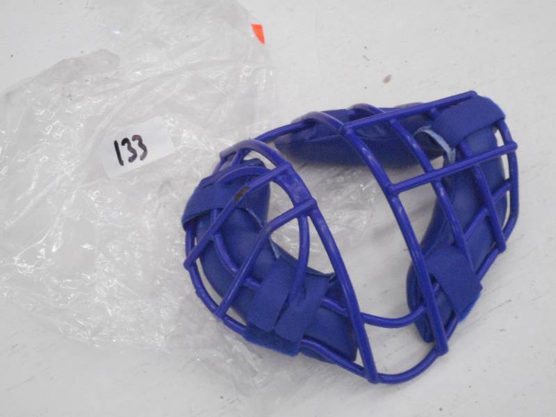 lot 133 image: GLS PWMY Catchers Mask, Unused ...