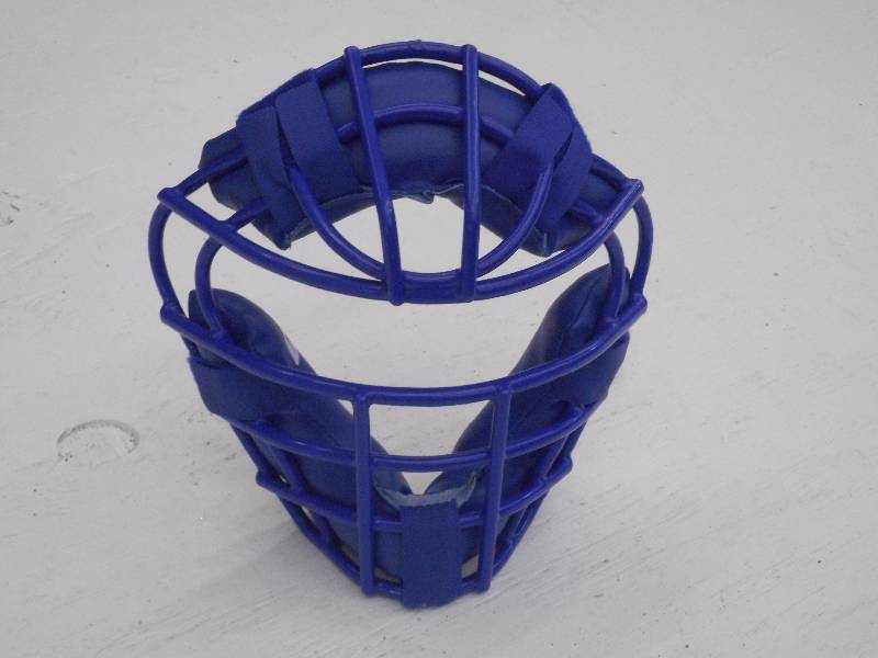 lot 136 image: New GLS PWMY Catchers Mask ...