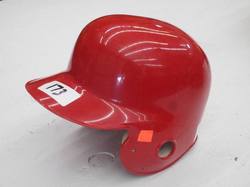 lot 173 image: Riddell Size Small Batting Helmet ...