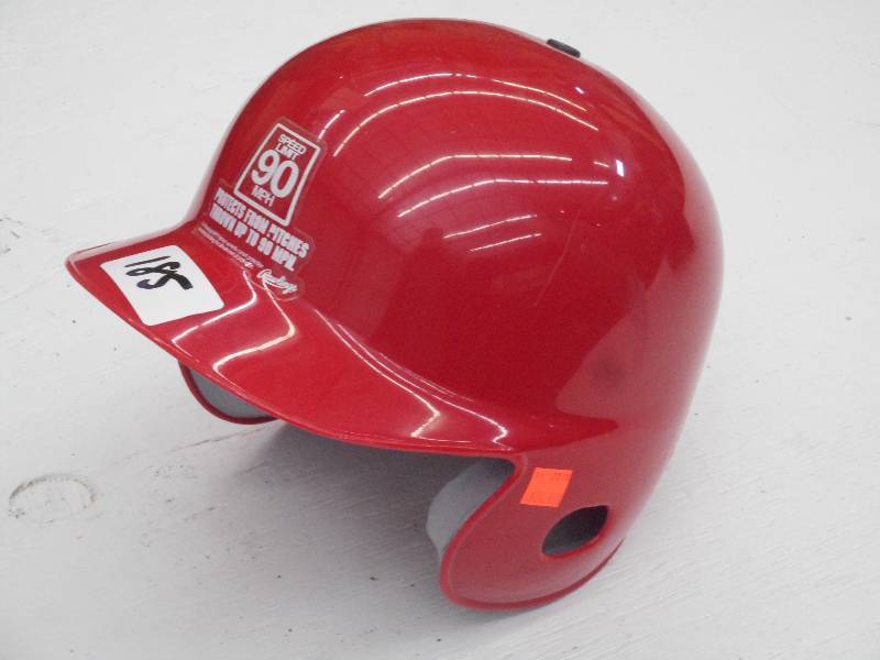 lot 185 image: Rawlings Large 7 18--7 14 Batting...