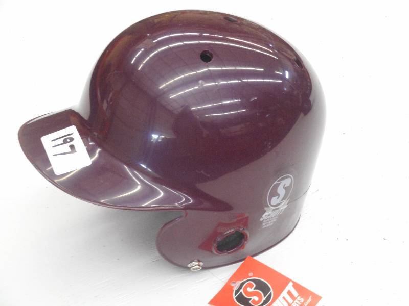 lot 197 image: Schutt Size XL Batting Helmet ...