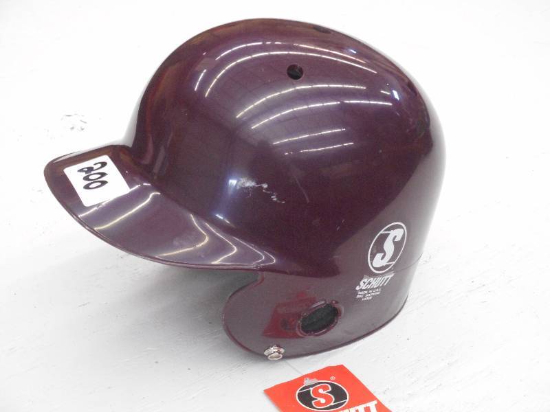 lot 200 image: Schutt Size Large Batting Helmet ...