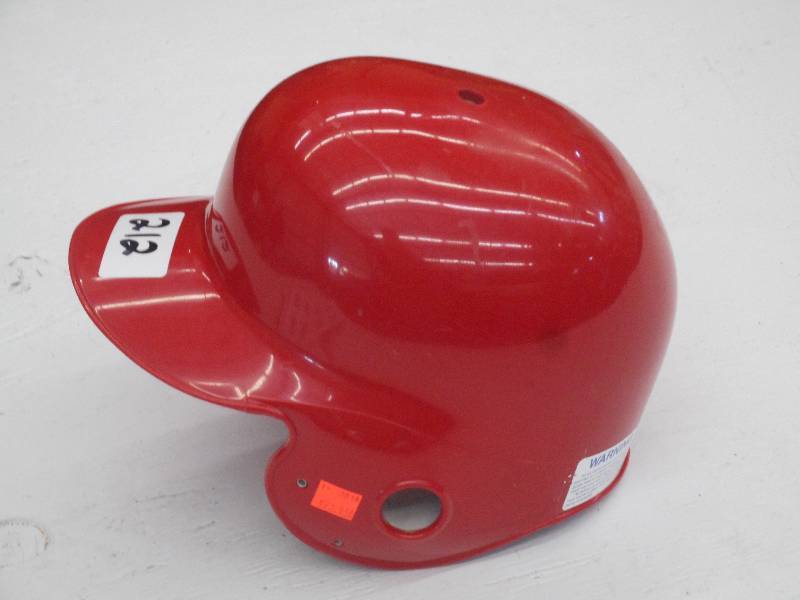 lot 212 image: Riddell Size Small Batting Helmet ...