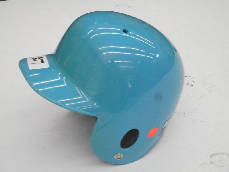 lot 217 image: Bolco Medium 6 78--7 Batting Helme...