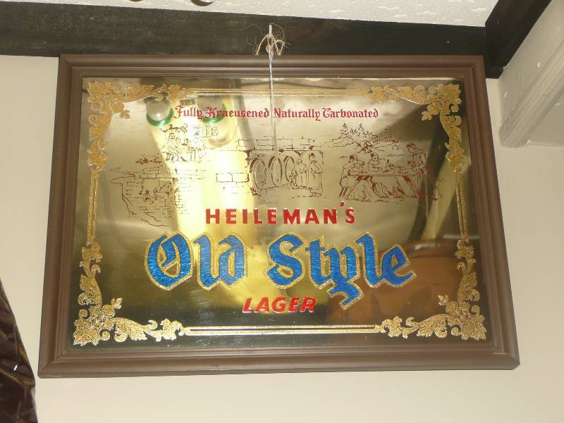 Old Style Beer Sign