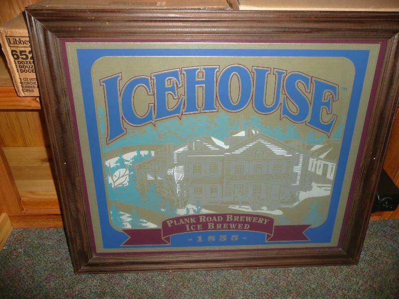 Ice House Mirror