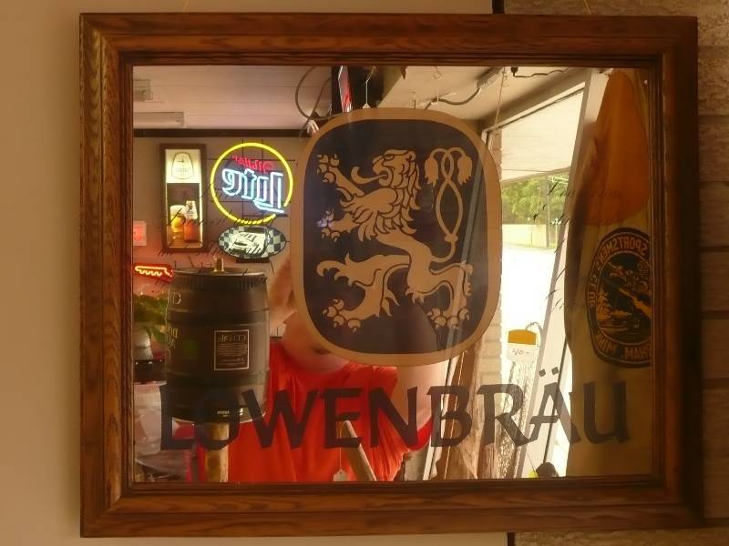 Lowenbrau Mirror