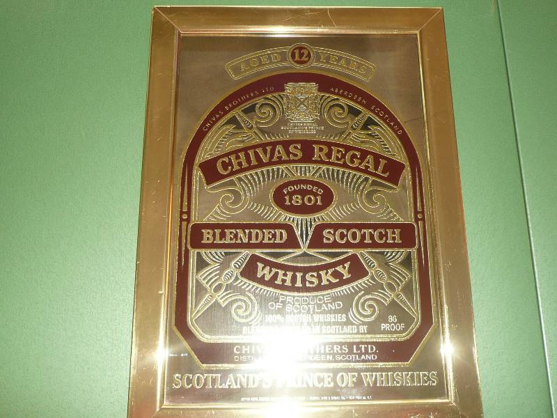 Chivas Regal Mirror