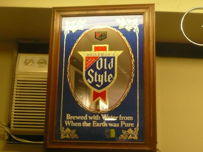 Old Style Mirror