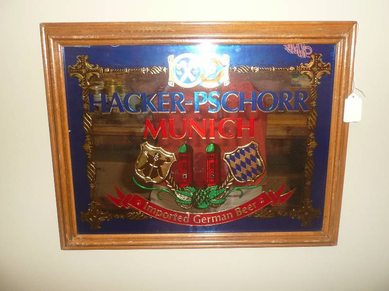 Hacker-Pschorr Munich Mirror