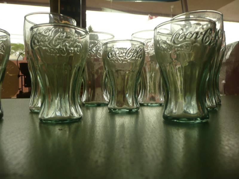 Coca-Cola Glass Set
