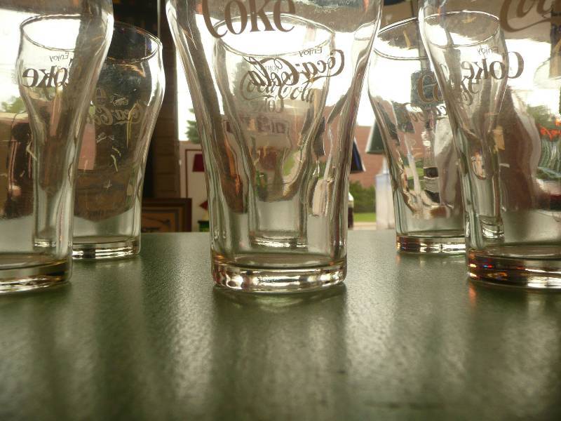 Coca-Cola Glass Set