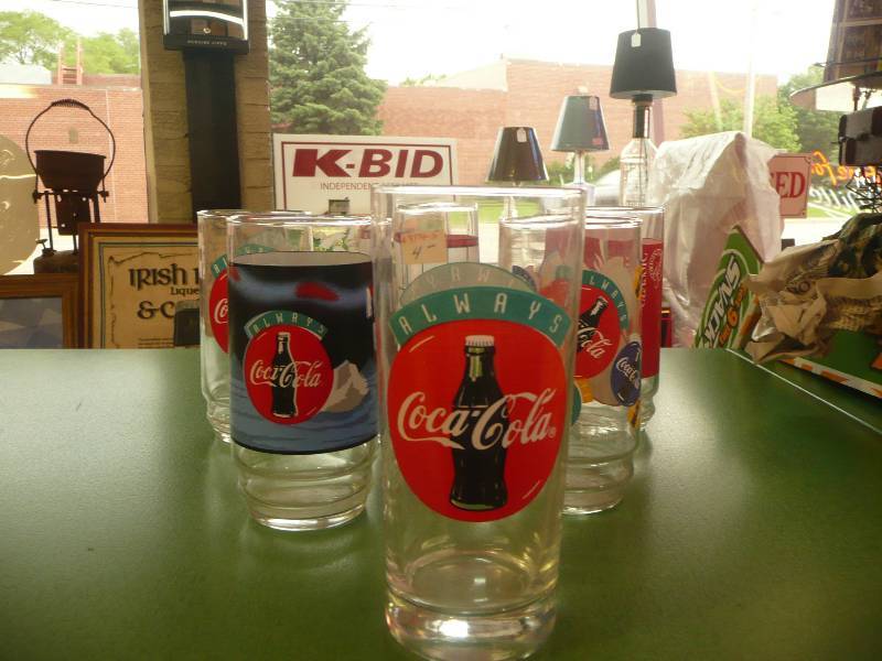 Coca-Cola Glass Set