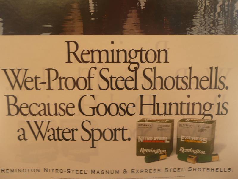 Remmington Sign