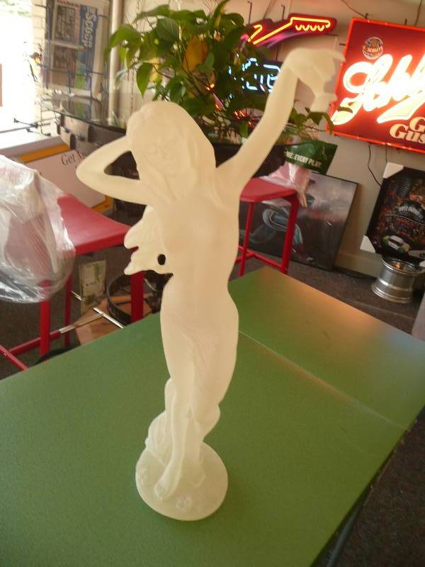 Rare Crystaline Statue