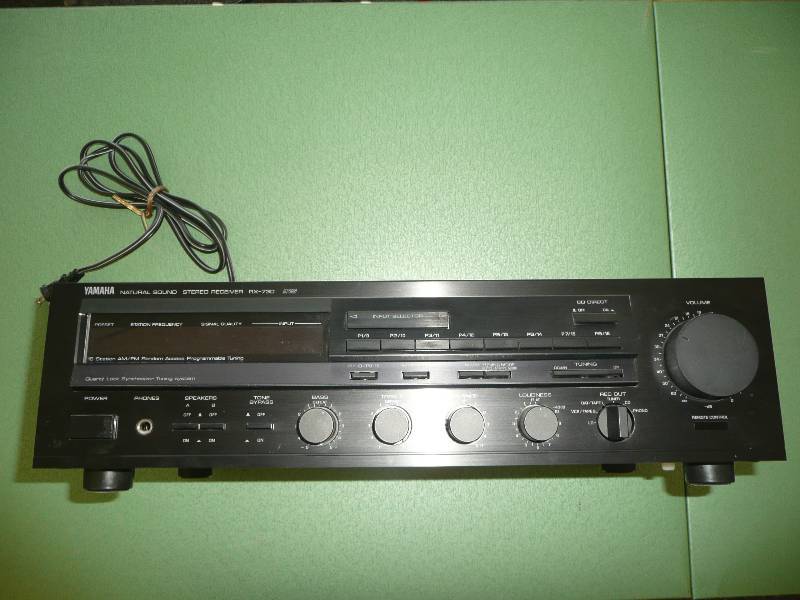 Yamaha Rx730 Receiver
