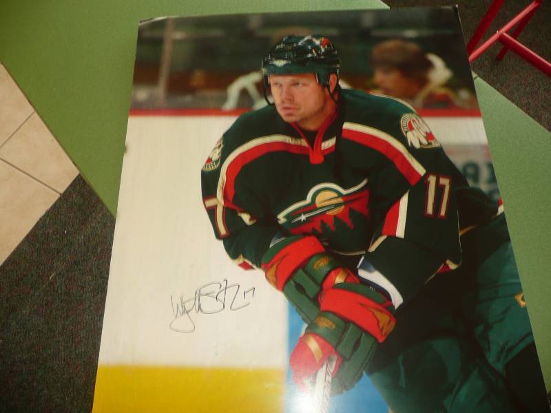 Wyatt Smith Autographed Poster