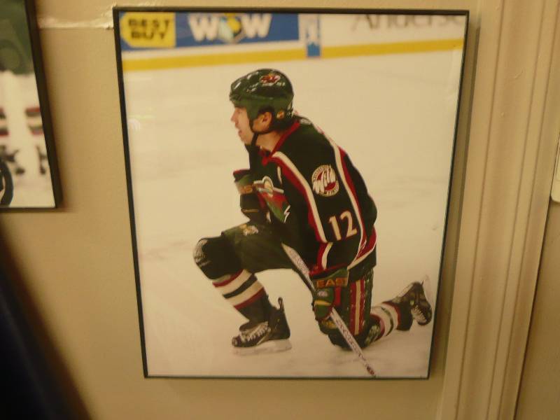 Minnesota Wild Rolston Picture