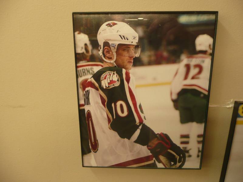 Minnesota Wild Gaborik Picture
