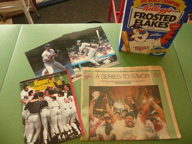 Minnesota Twins 91 World Series Group