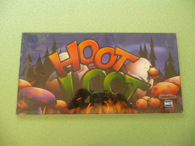 Slot Machine Backglass