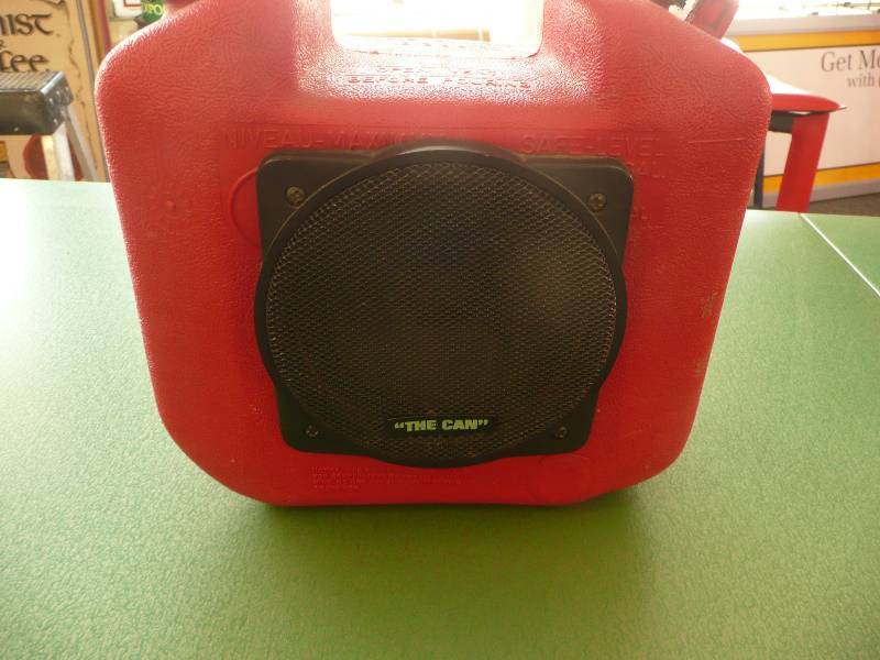 Gas Can Amp