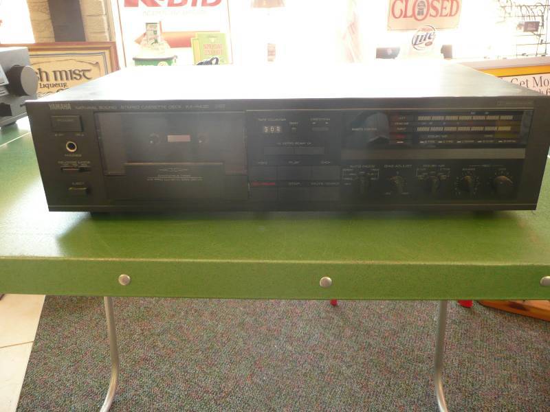Yamaha Kxr430 Casette Deck
