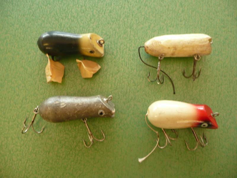 Vintage Fishing Lures Group (Rare & Very Collectible)