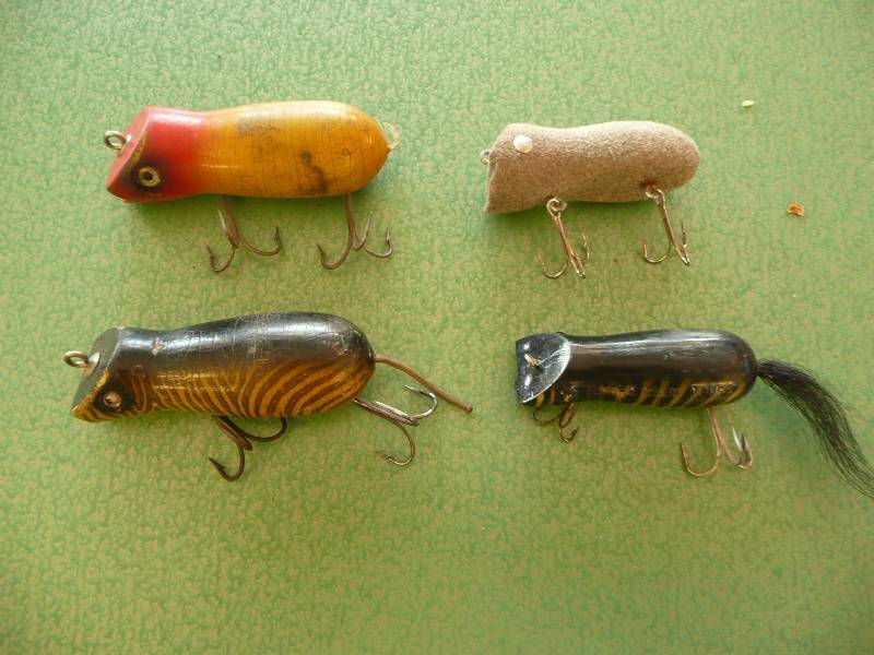 Vintage Fishing Lures Group (Rare & Very Collectible)