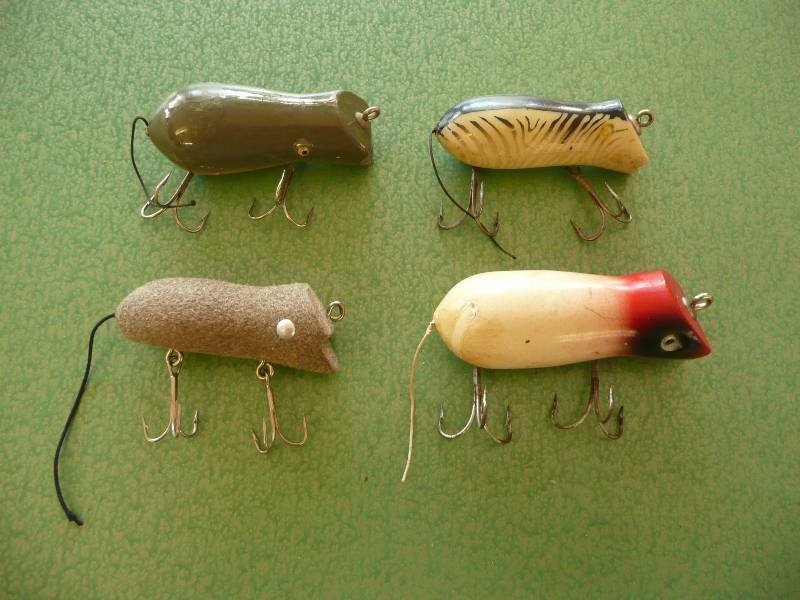 Vintage Fishing Lures Group (Rare & Very Collectible)