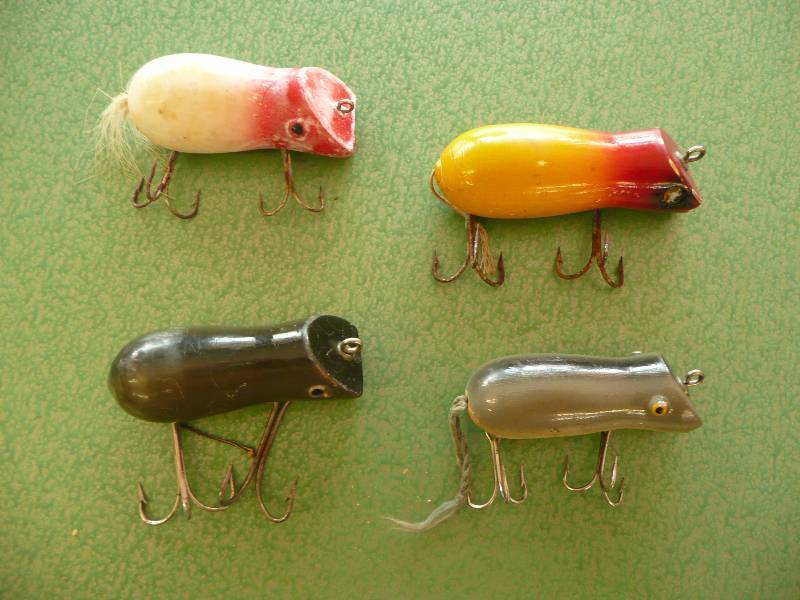 Vintage Fishing Lures Group (Rare & Very Collectible)