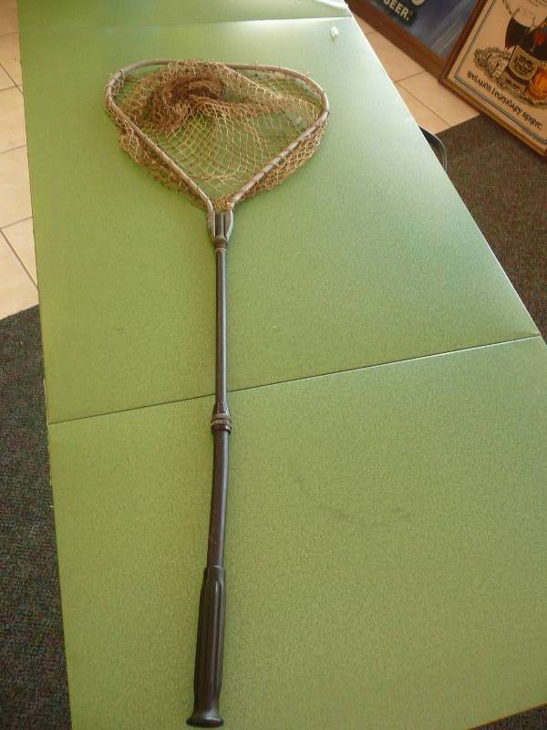 Vintage Fishing Net