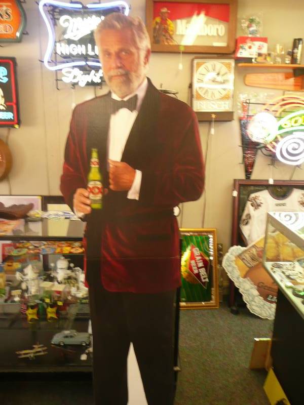 The Most Interesting Man In The World