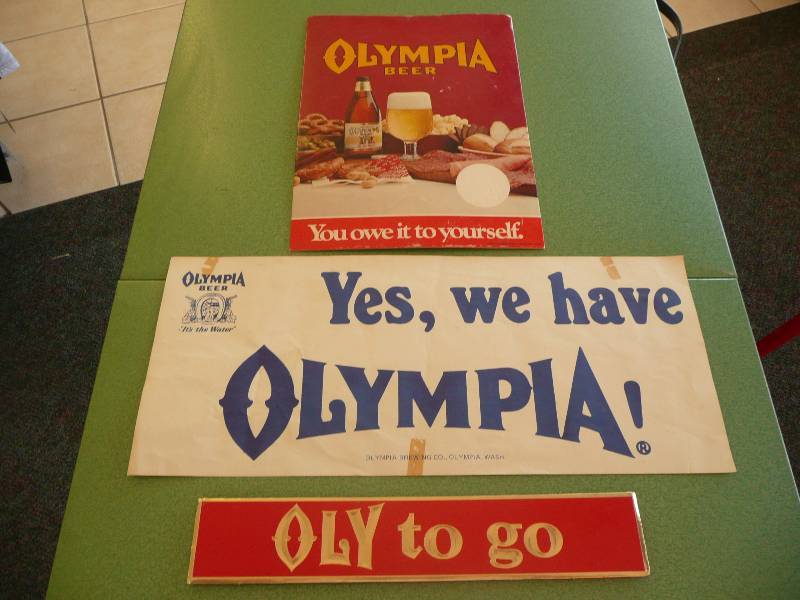 Olympia Beer Advertising