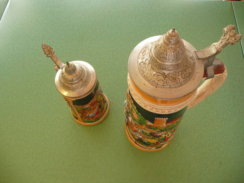 German Steins