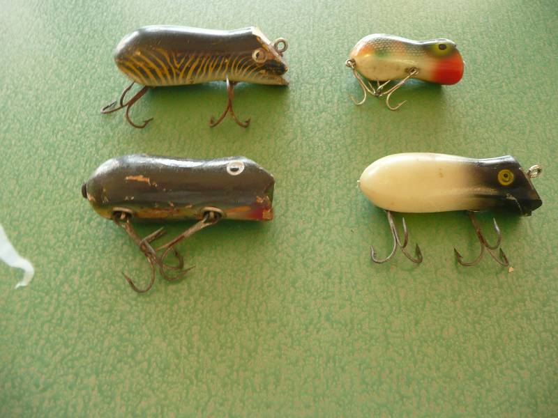 Vintage Fishing Lures Group