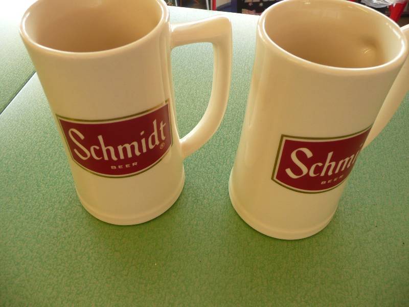 Schmidt Beer Steins