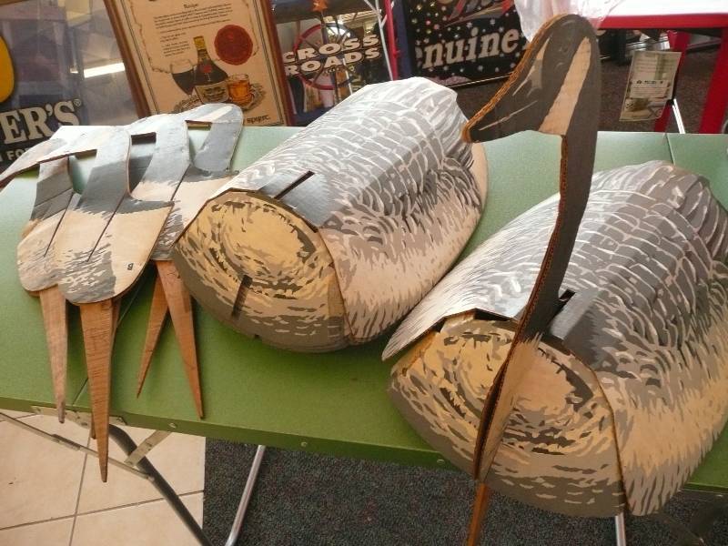 Vintage Decoys