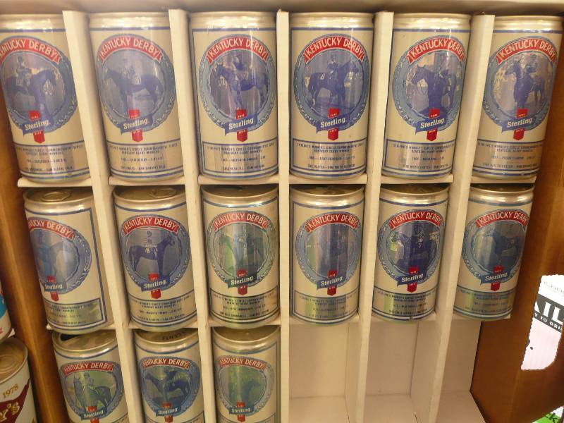 Beer Can Set - Kentucky Derby
