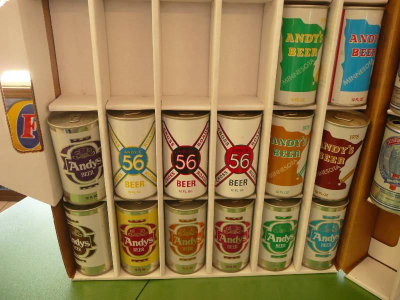 Beer Can Set - Andys Beer