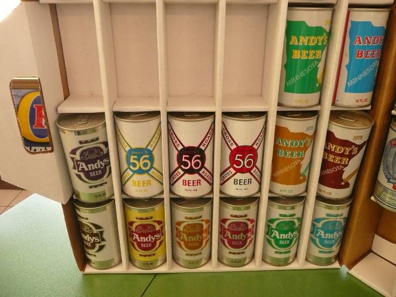Beer Can Set - Bobs Beer