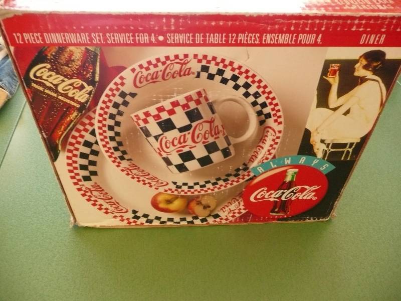 Coke 12 piece set
