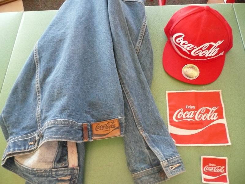 Coke Jean Jacket & Hat