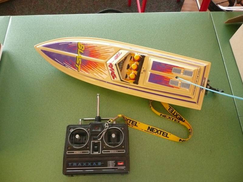 Remote Control Boat