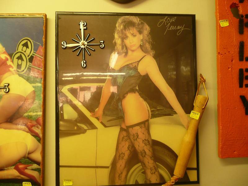 Vintage Sexy Clock