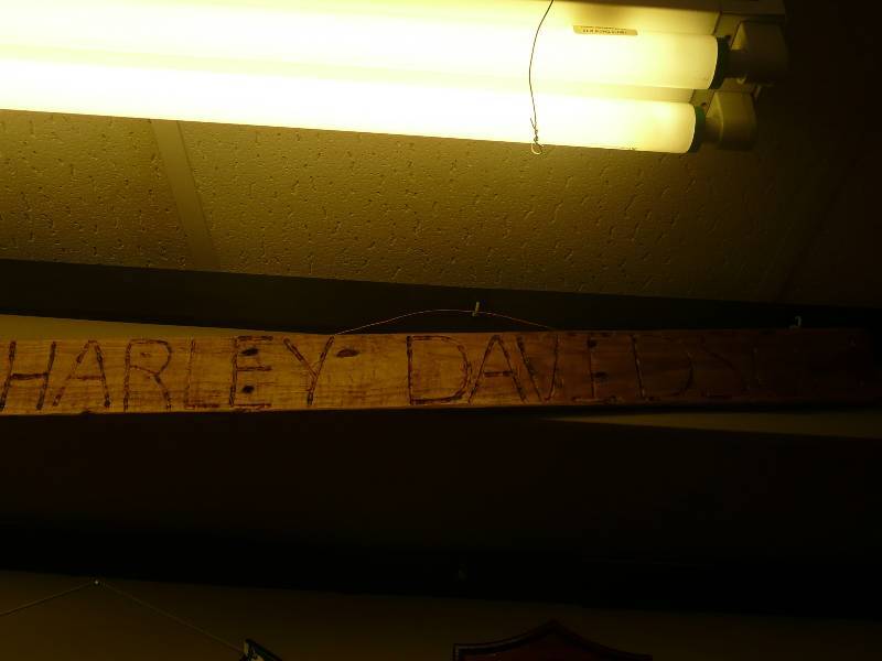 Harley Sign