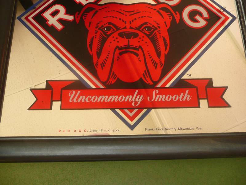 Red Dog Mirror